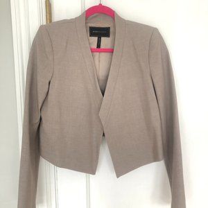 BCBGMAXAZRIA Arthur Bolero Crop Blazer (S), NEW